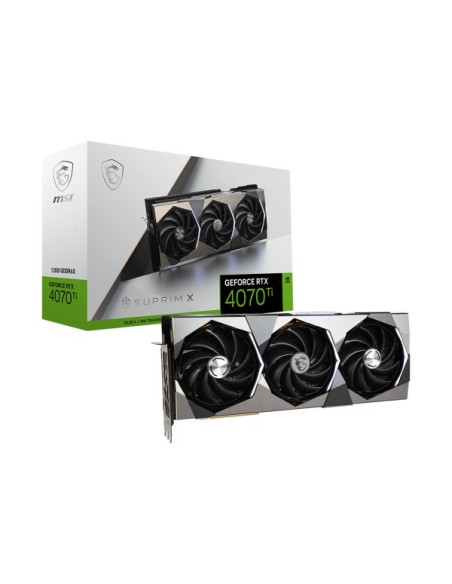 MSI Suprim X GeForce RTX 4070 Ti 12GB GDDR6X DLSS3