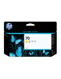 HP 70 cartucho de tinta Original Amarillo