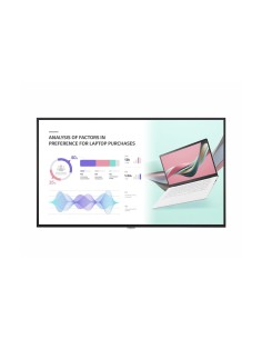 LG 65UH5J-H pantalla de señalización Pantalla plana para señalización digital 165,1 cm (65") LED Wifi 500 cd   m² 4K Ultra HD Ne