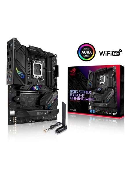 Asus ROG Strix B760-F Gaming WIFI Negra