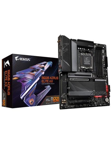 Gigabyte B650 Aorus Elite AX DDR5 Negra (1.0)