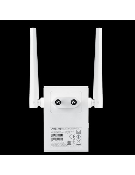 ASUS RP-AC51 Repetidor de red 733 Mbit s Blanco