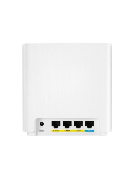ASUS ZenWiFi XD6 AX5400 Doble banda (2,4 GHz   5 GHz) Wi-Fi 6 (802.11ax) Blanco 4 Interno