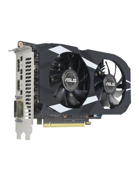 Asus Dual EVO GeForce GTX 1650 4GB GDDR6 DLSS Negra