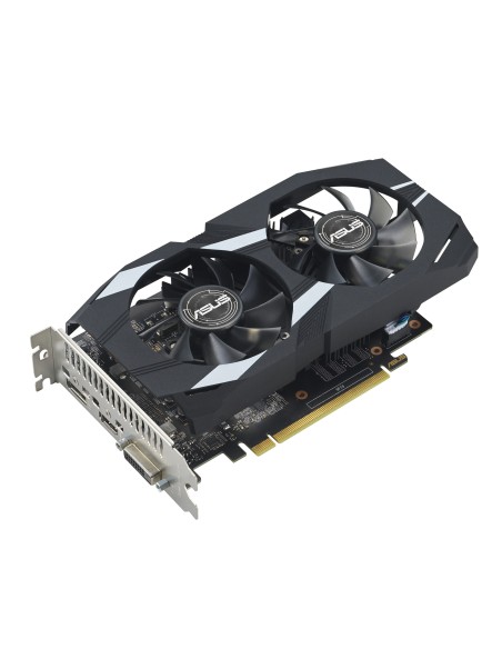 Asus Dual EVO GeForce GTX 1650 4GB GDDR6 DLSS Negra