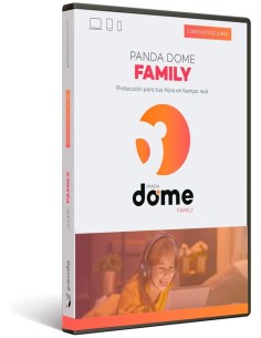 Panda Dome Family Inglés, Español Licencia completa 5 licencia(s) 1 año(s)