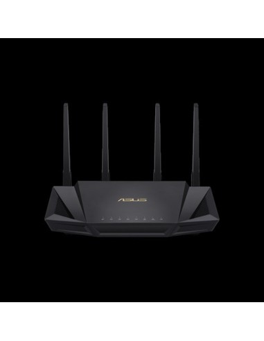 ASUS RT-AX58U router inalámbrico Gigabit Ethernet Doble banda (2,4 GHz   5 GHz)