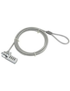iggual IGG311417 cable antirrobo Acero inoxidable