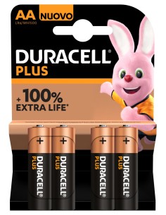 Duracell Plus 100 Batería de un solo uso AA Alcalino
