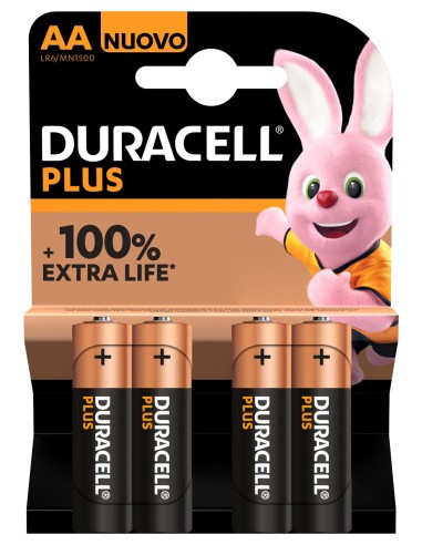Duracell Plus 100 Batería de un solo uso AA Alcalino