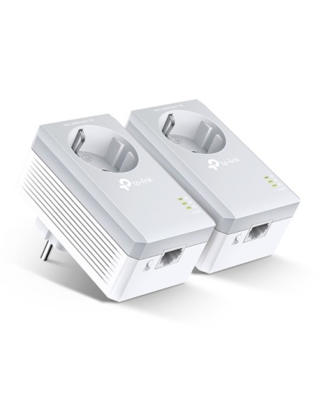 TP-LINK TL-PA4010P KIT V5 adaptador de red PowerLine 600 Mbit s Ethernet Blanco 2 pieza(s)