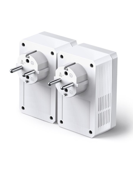 TP-LINK TL-PA4010P KIT V5 adaptador de red PowerLine 600 Mbit s Ethernet Blanco 2 pieza(s)