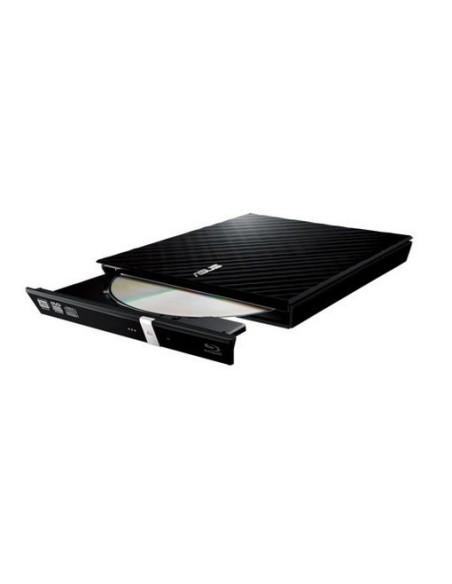 ASUS SDRW-08D2S-U Lite unidad de disco óptico DVD±R RW Negro