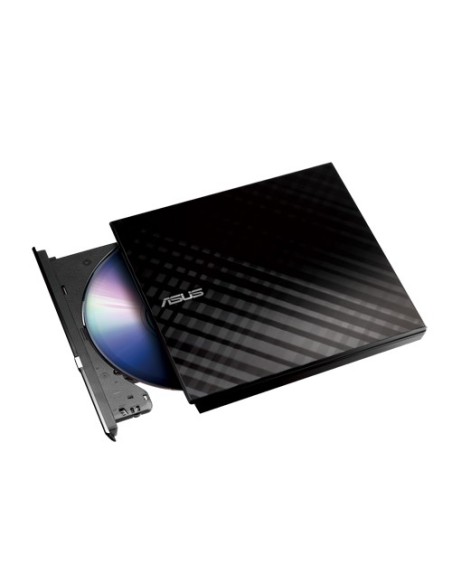 ASUS SDRW-08D2S-U Lite unidad de disco óptico DVD±R RW Negro