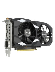 Asus Dual GeForce GTX 1650 OC 4GB GDDR6 Negra (2.0)