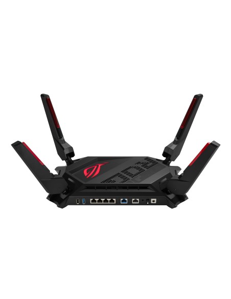 ASUS GT-AX6000 AiMesh router inalámbrico Gigabit Ethernet Doble banda (2,4 GHz   5 GHz) 3G 4G Negro