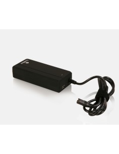 CoolBox FALCOONB90U adaptador e inversor de corriente Interior 90 W Negro