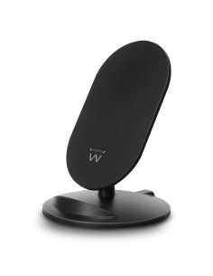 Ewent EW1192 cargador de dispositivo móvil Negro Interior
