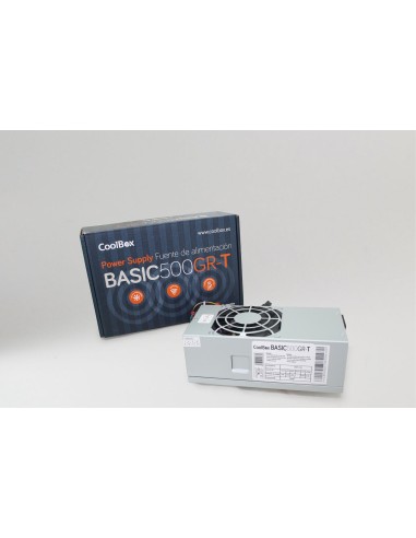 CoolBox BASIC500GR-T 500W TFX Gris