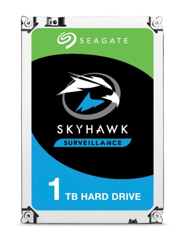Seagate SkyHawk ST1000VX005 disco duro interno 3.5" 1000 GB Serial ATA III