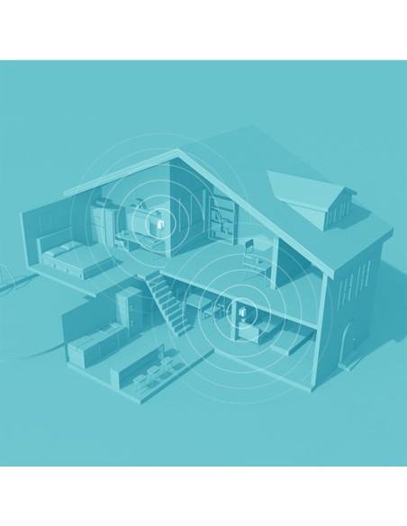 TP-LINK TL-WPA4220 KIT 300 Mbit s Ethernet Wifi Blanco 2 pieza(s)