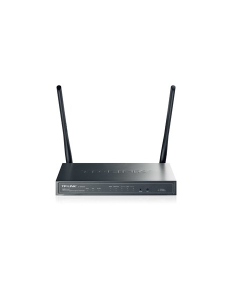 TP-LINK TL-ER604W Gigabit Ethernet Negro router inalámbrico