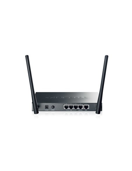 TP-LINK TL-ER604W Gigabit Ethernet Negro router inalámbrico