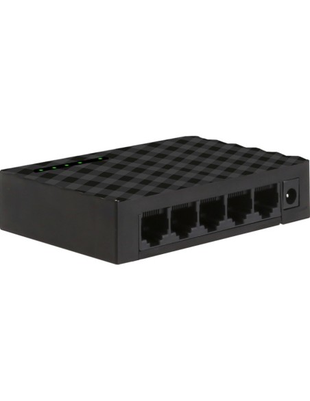 iggual GES5000 No administrado Gigabit Ethernet (10 100 1000) Negro