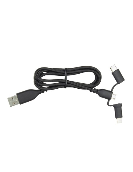 Ewent EW1376 cable USB 1 m USB A Micro-USB A Negro