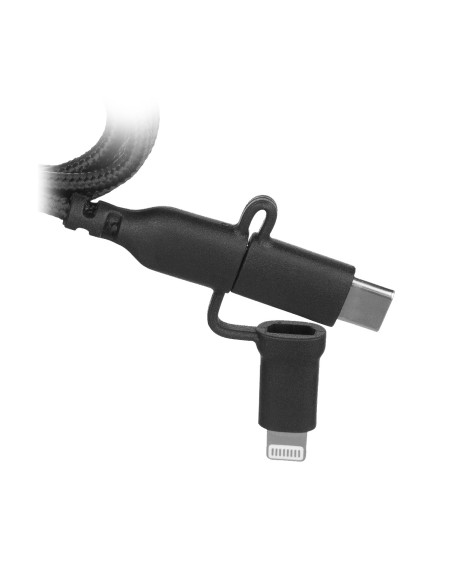 Ewent EW1376 cable USB 1 m USB A Micro-USB A Negro