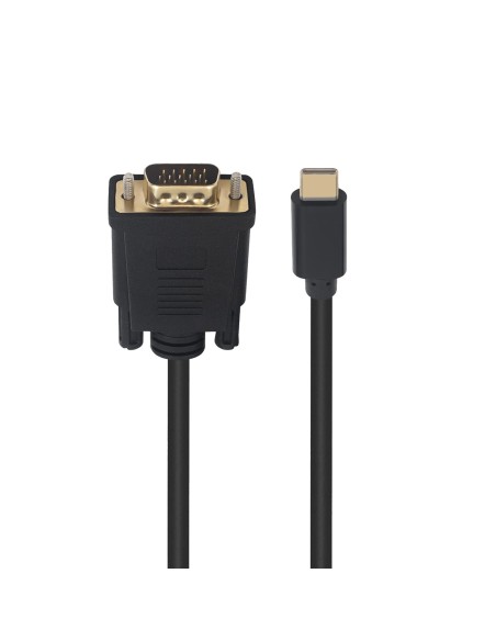 Ewent Cable Conversión USB-C   VGA, 1,8m