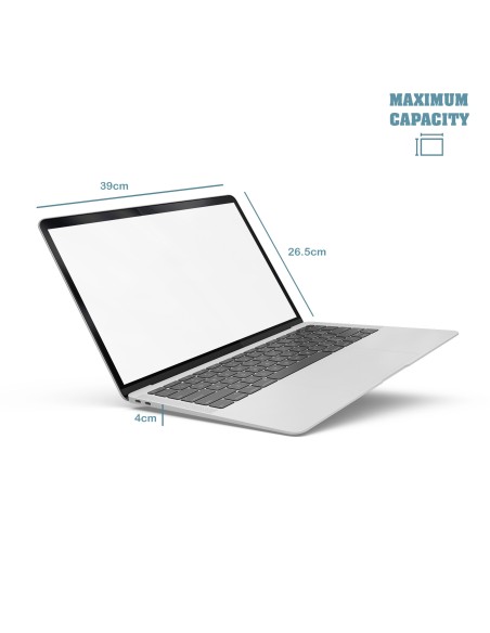 NGS Enterprise maletines para portátil 39,6 cm (15.6") Malet