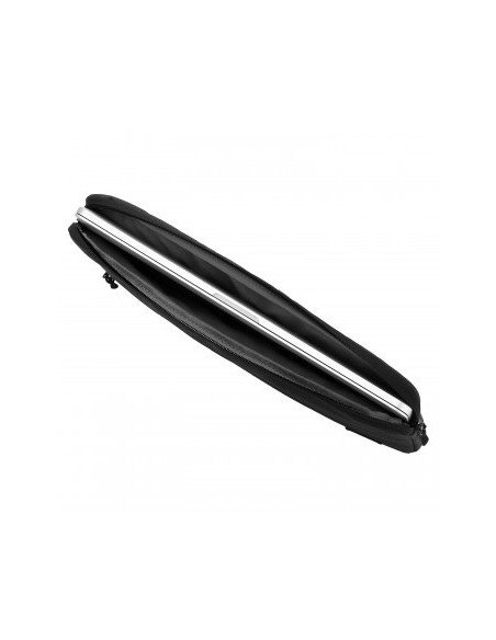 Ewent City maletines para portátil 33,8 cm (13.3") Funda Negro