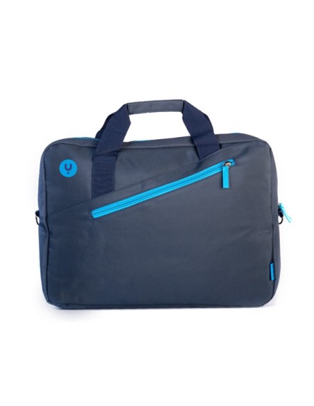 NGS Ginger Blue maletines para portátil 39,6 cm (15.6") Maletín Marina, Turquesa