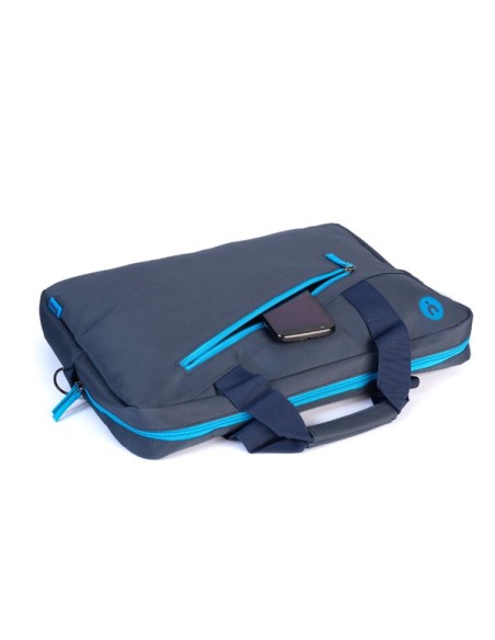 NGS Ginger Blue maletines para portátil 39,6 cm (15.6") Maletín Marina, Turquesa