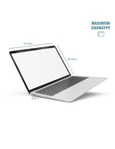 NGS Monray maletines para portátil 35,6 cm (14") Maletín Neg