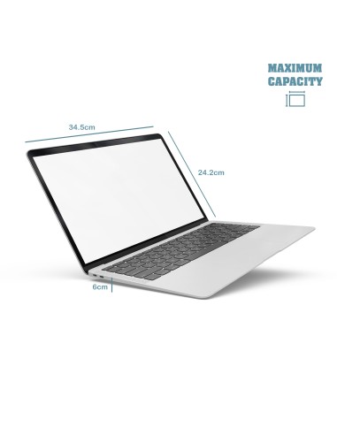 NGS Monray maletines para portátil 35,6 cm (14") Maletín Neg