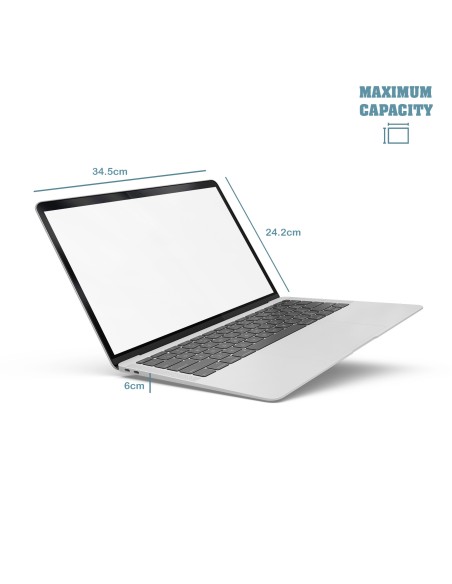 NGS Monray maletines para portátil 35,6 cm (14") Maletín Neg