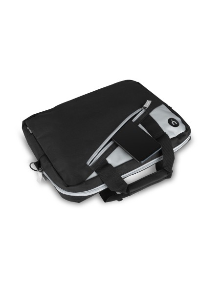 NGS Monray maletines para portátil 35,6 cm (14") Maletín Neg