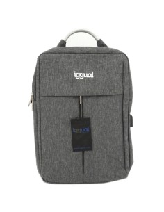 iggual IGG317044 maletines para portátil 39,6 cm (15.6") Mochila Gris