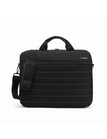 CoolBox COO-BAG14-1N maletines para portátil 35,6 cm (14") Funda Negro
