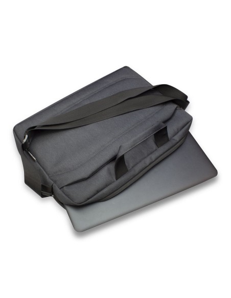 Ewent EW2515 maletines para portátil 39,6 cm (15.6") Maletín Negro