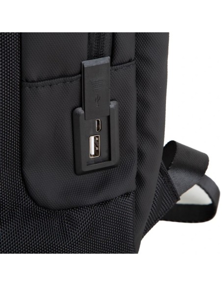 iggual Mochila portátil 15.6" Safe Fit