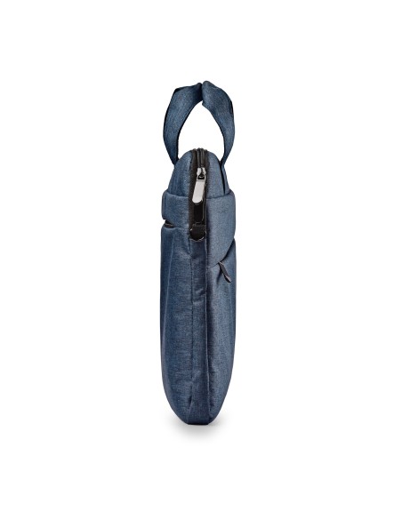 MONRAY Maletin CHARTER 15,6" Azul jaspeado