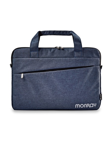 MONRAY Maletin CHARTER 15,6" Azul jaspeado