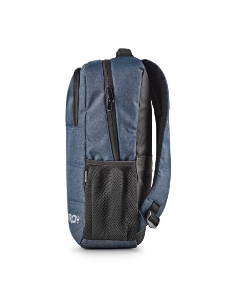 MONRAY Mochila  SACKSCHARTER 15,6" Azul jaspeado