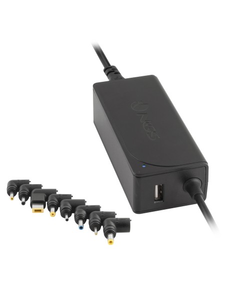 NGS W-45W adaptador e inversor de corriente Interior Negro