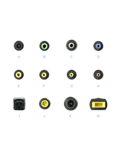 TooQ CARGADOR UNIVERSAL PORTATIL TQLC-100BS01M 100W 3 EN 1 USB