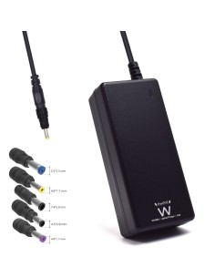 EWENT Cargador 65 w Hp 5 tips