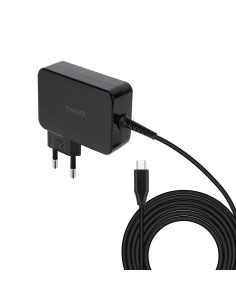 Tooq Cargador portatil GAN USB-C PD 90W Negro